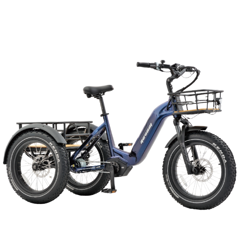 tricycle Electrique adulte Mover T3 - Revom