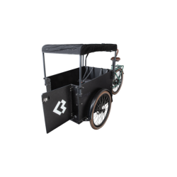 Porte pour bakfiet triporteur