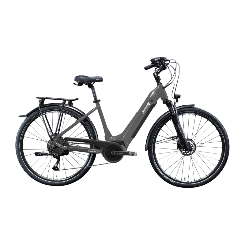 Vélo électrique Lombardo Montecatini 70 28 | Bosch Active Plus 500Wh – Confort urbain