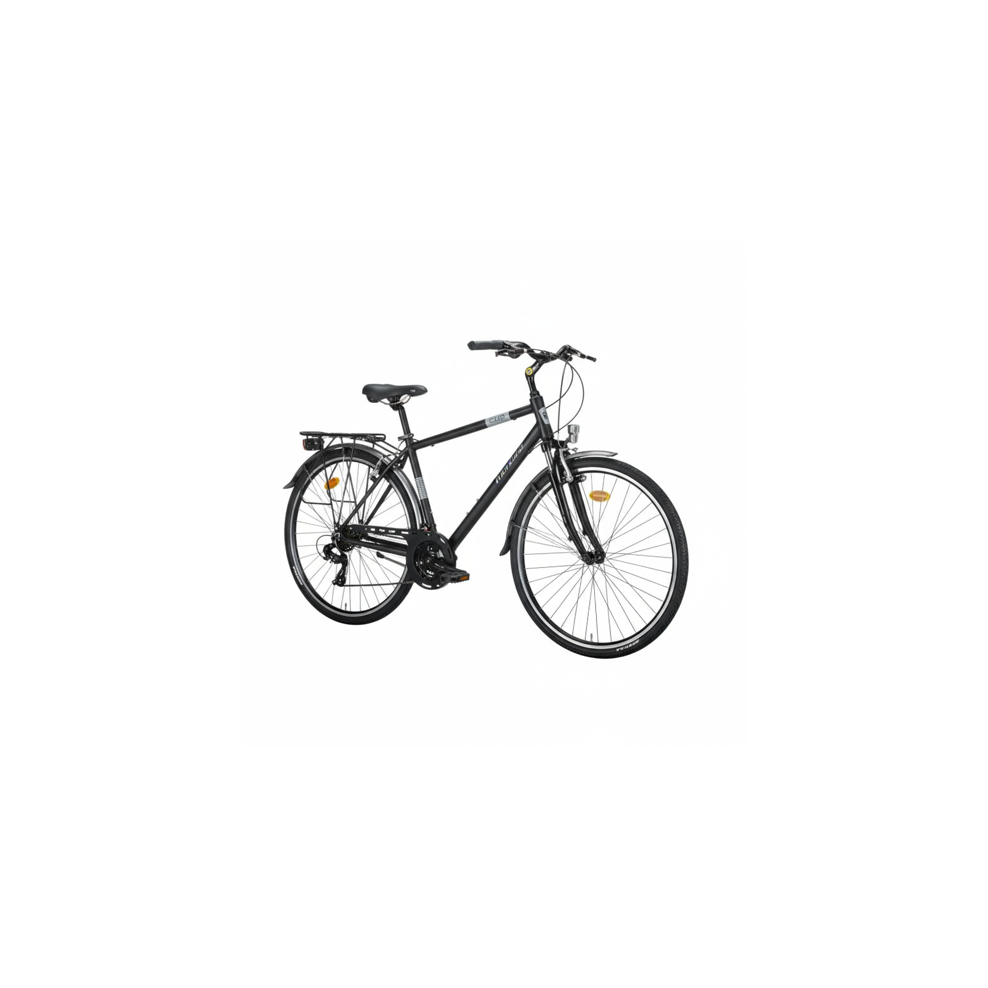 Clips D'orteils VP-796 – Pour Pédales Vélo Route – Grand Taille – Noirs – Neufs