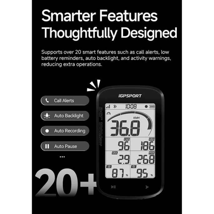 Compteur Gps IGPSPORT BCS100Max  / velonline