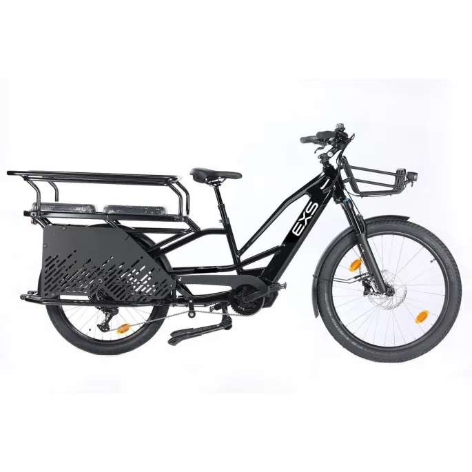 Vélo longtail EXS Cens / Vélo cargo électrique