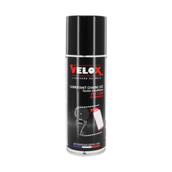 LUBRIFIANT VELO CHAINE VELOX DRY LUBE CONDITIONS SECHES
