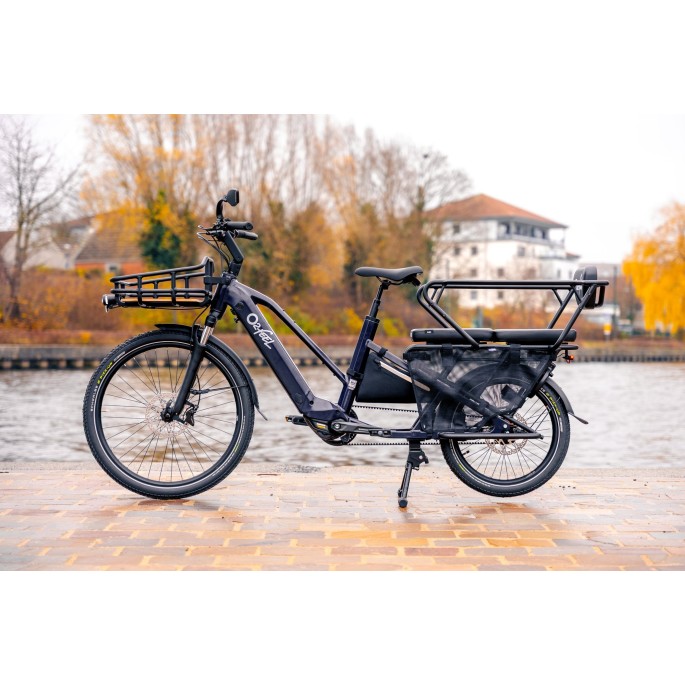Vélo longtail O2feel CARGO EQUO 7.4 | Velonline