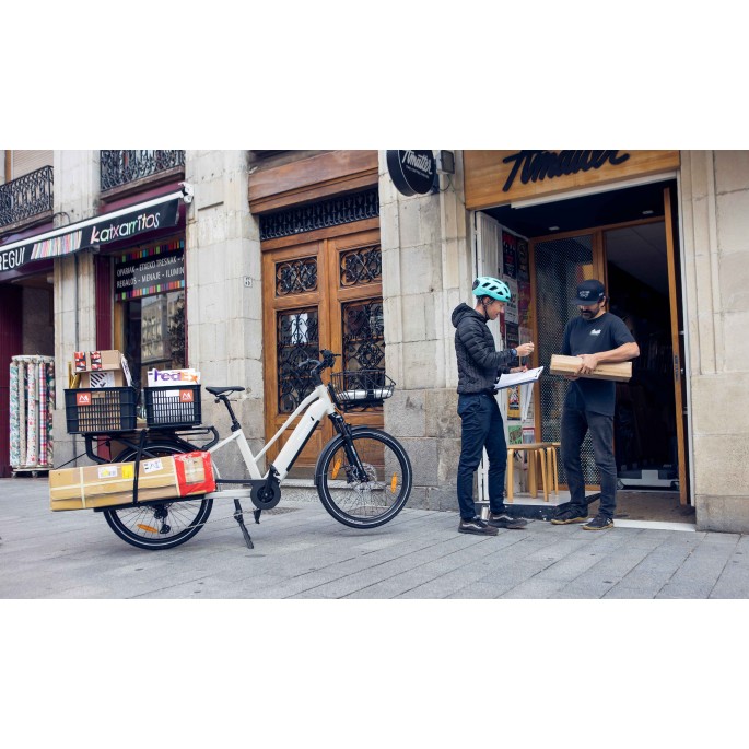 Vélo longtail Monty V8 | Velonline