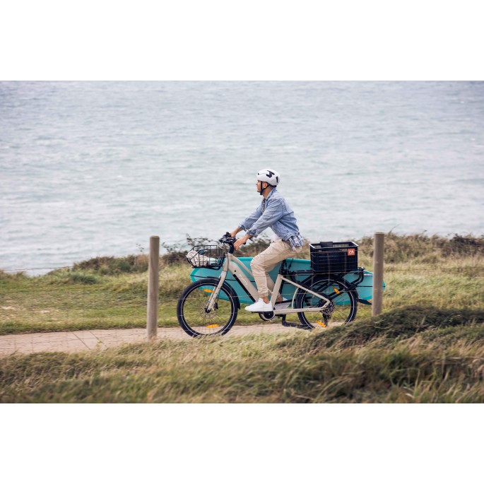 Vélo électrique Longtail Monty V8 rover pro | Velonline