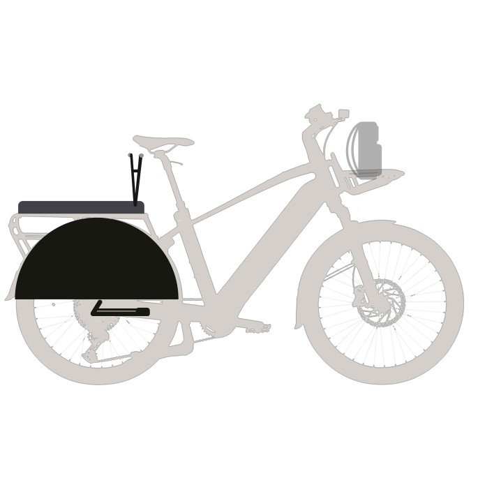 Vélo cargo électrique Monty V6 rover | Velonline