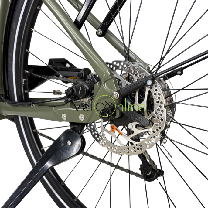 VTC électrique Gitane E-verso steps