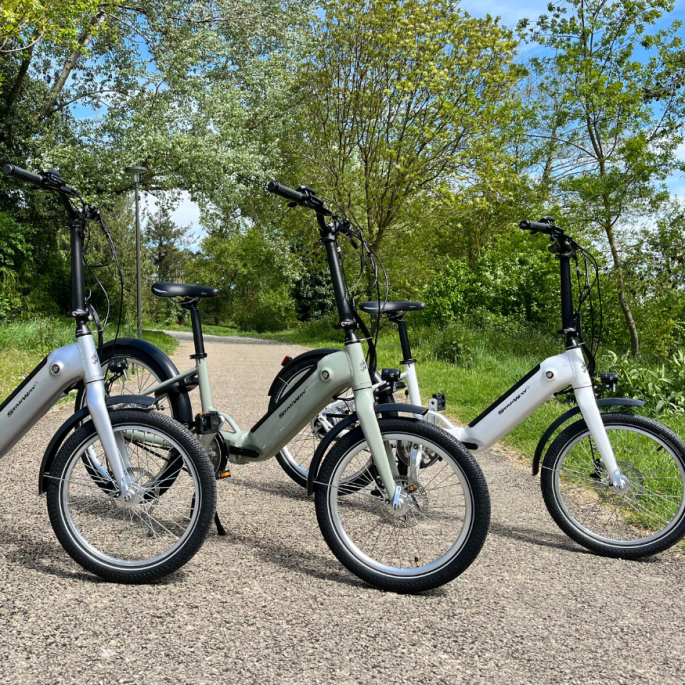 Vélo électrique Starway Pliant