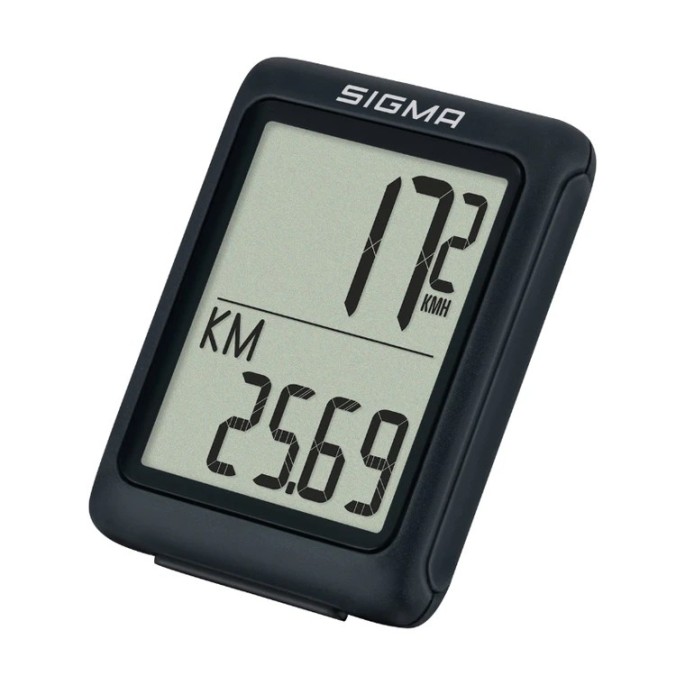 Compteur SIGMA filaire : 5 fonctions - Velonline