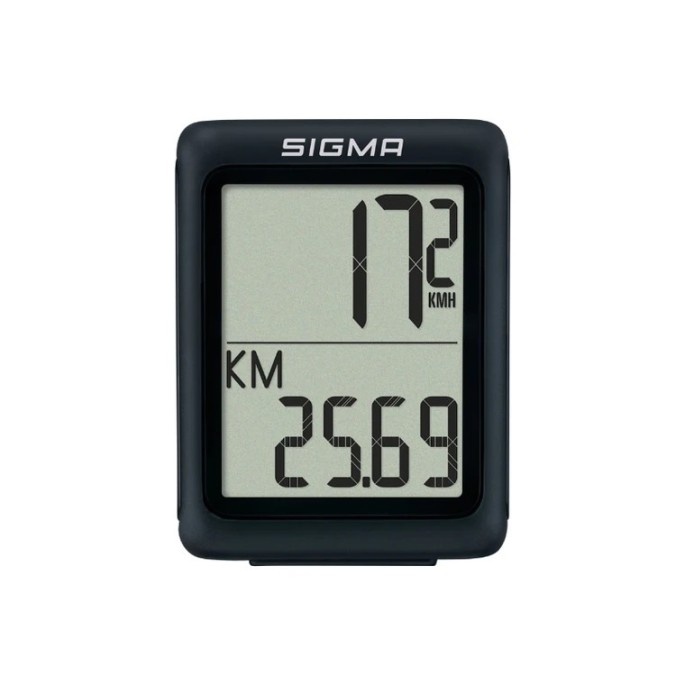 Compteur SIGMA sans fil : 5 fonctions - Velonline