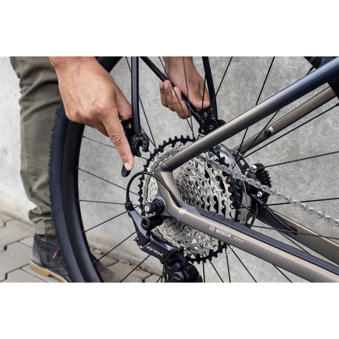 Porte bagage Quick-Rack L - Ortlieb