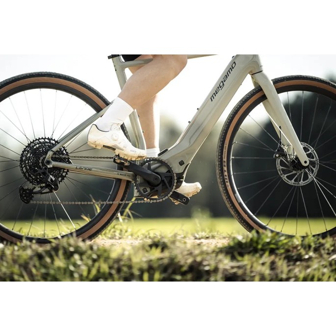 E- Gravel électrique Megamo Lande Flat Bar