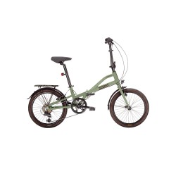 Velo pliant METRO 20 pouces, 6 vitesses, cadre alu