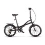 Velo pliant METRO 20 pouces, 6 vitesses, cadre alu