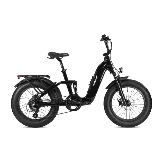 Lombardo Cassia - Fat bike électrique