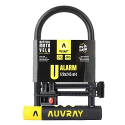 Antivol U Avec alarme - Auvray