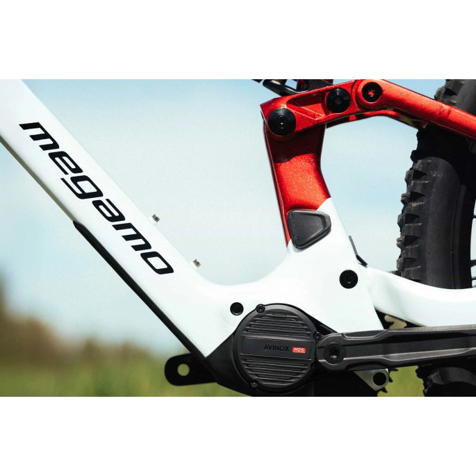 Megamo Reason AL03 2027 - Aluminium- DJI Avinox M2S-150Nm