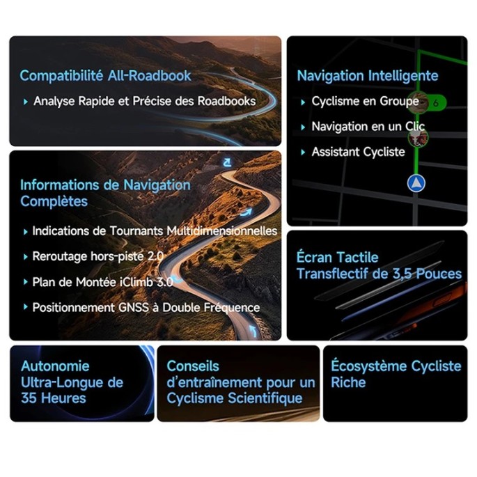 Compteur Gps IGPSPORT Binavi  / velonline