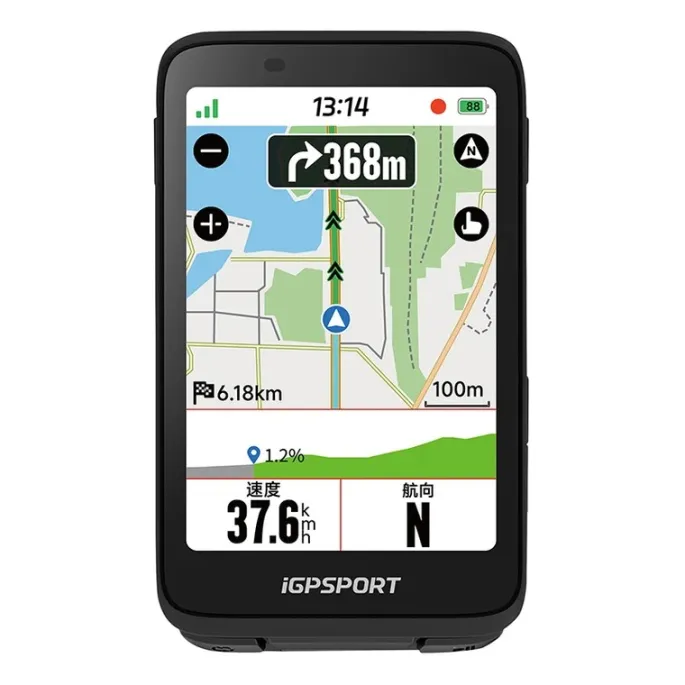 Compteur Gps IGPSPORT Binavi / velonline