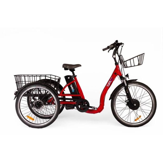 Tricycle électrique Cyclo2 Comfort 26+ | Velonline