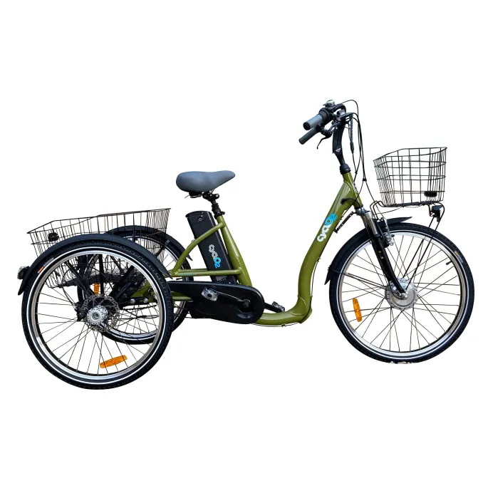 Tricycle électrique Cyclo2 Comfort 26+ | Velonline