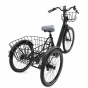 CyclO2 SMART Noir - Tricycle Électrique Bafang 250W | Velonline