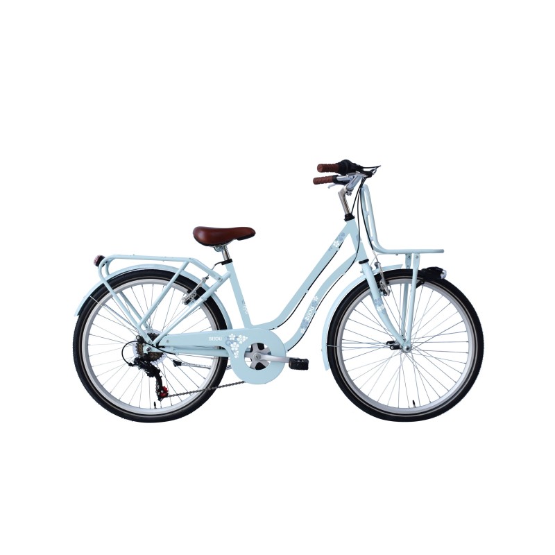 Vélo fille Bijou 20/22 pouces vélo hollandais enfant