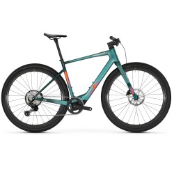 E- Gravel électrique Megamo Along Flat Bar