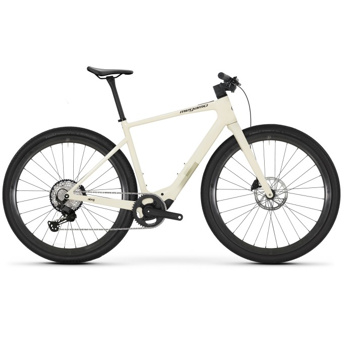 E- Gravel électrique Megamo Along Flat Bar