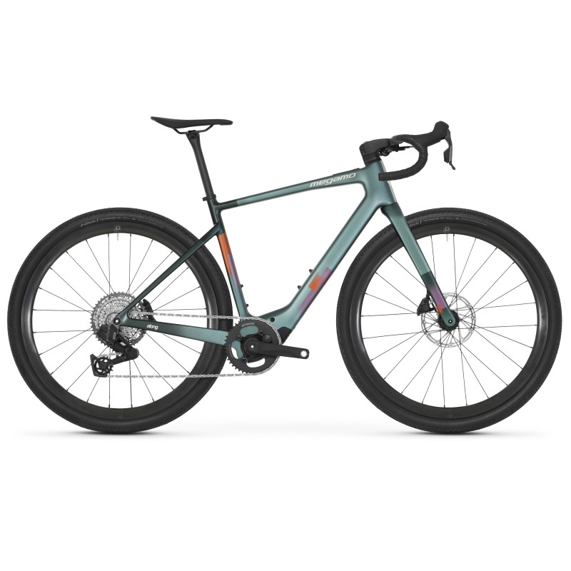 E- Gravel électrique Megamo Along 03