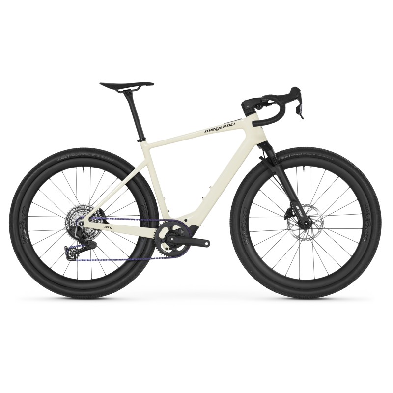 E- Gravel électrique Megamo Along 01