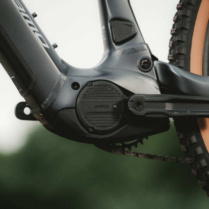 Megamo Ryal 10 - VTT électrique enduro DJI 110 Nm | Velonline