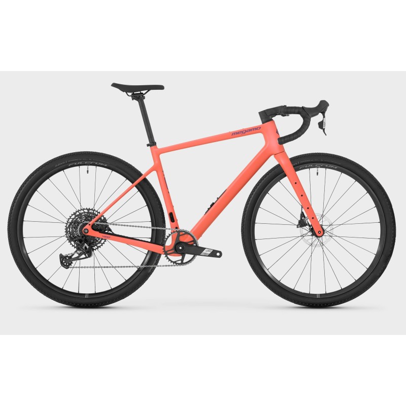 Megamo West 10 2027 - Gravel Carbone SRAM Apex Eagle | Velonline