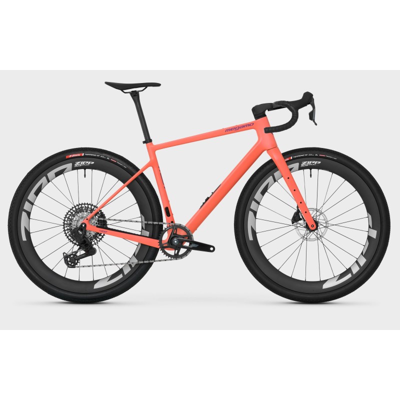 Megamo West 03 2027 - Gravel Carbone SRAM AXS | Velonline