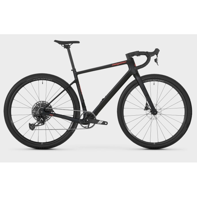 Megamo West 10 2027 - Gravel Carbone SRAM Apex Eagle | Velonline
