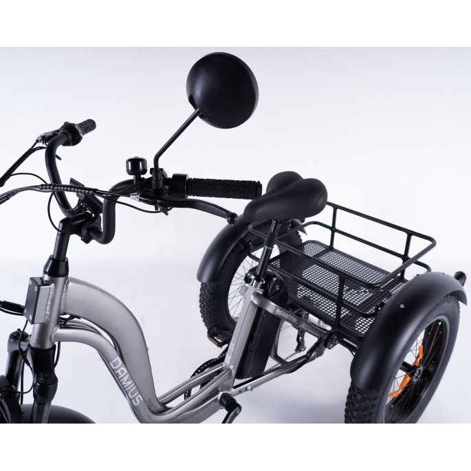 Damius Essentiel FatBike - Tricycle électrique | Velonline