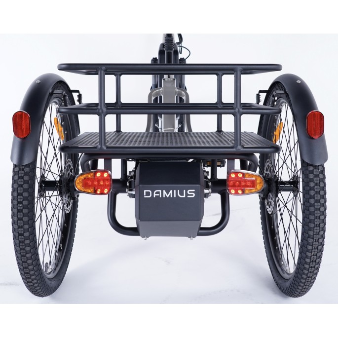 Damius Evasion - Tricycle électrique adulte | Velonline