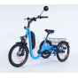 Damius Evasion Moteur Pédalier - Tricycle électrique | Velonline