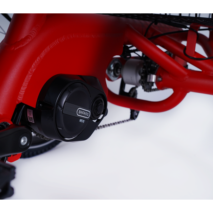 Damius Evasion Moteur Pédalier - Tricycle électrique | Velonline
