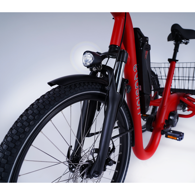 Damius Evasion Moteur Pédalier - Tricycle électrique | Velonline