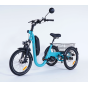 Damius Evasion Moteur Pédalier - Tricycle électrique | Velonline