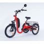 Damius Evasion Moteur Pédalier - Tricycle électrique | Velonline
