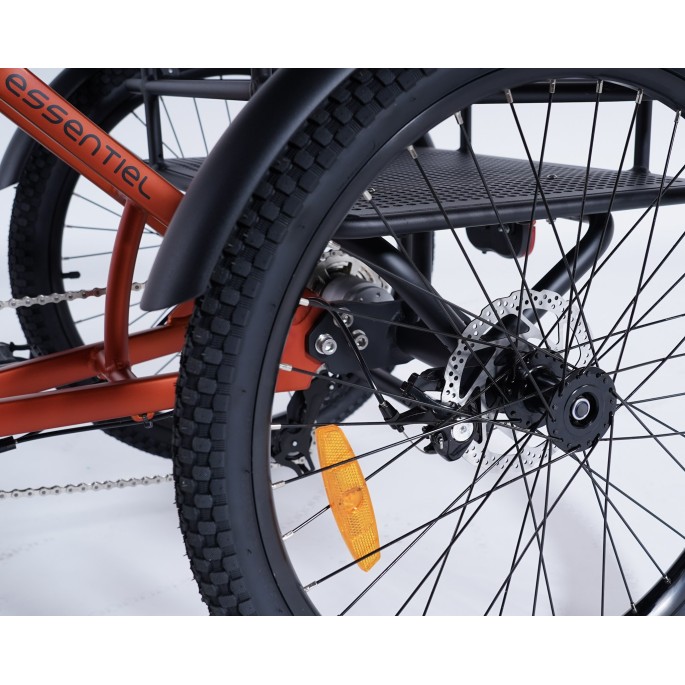 Damius Essentiel Musculaire - Tricycle adulte | Velonline