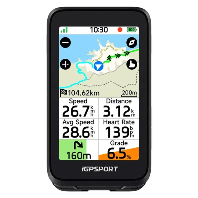 Compteur Gps IGPSPORT BCS100Max / velonline