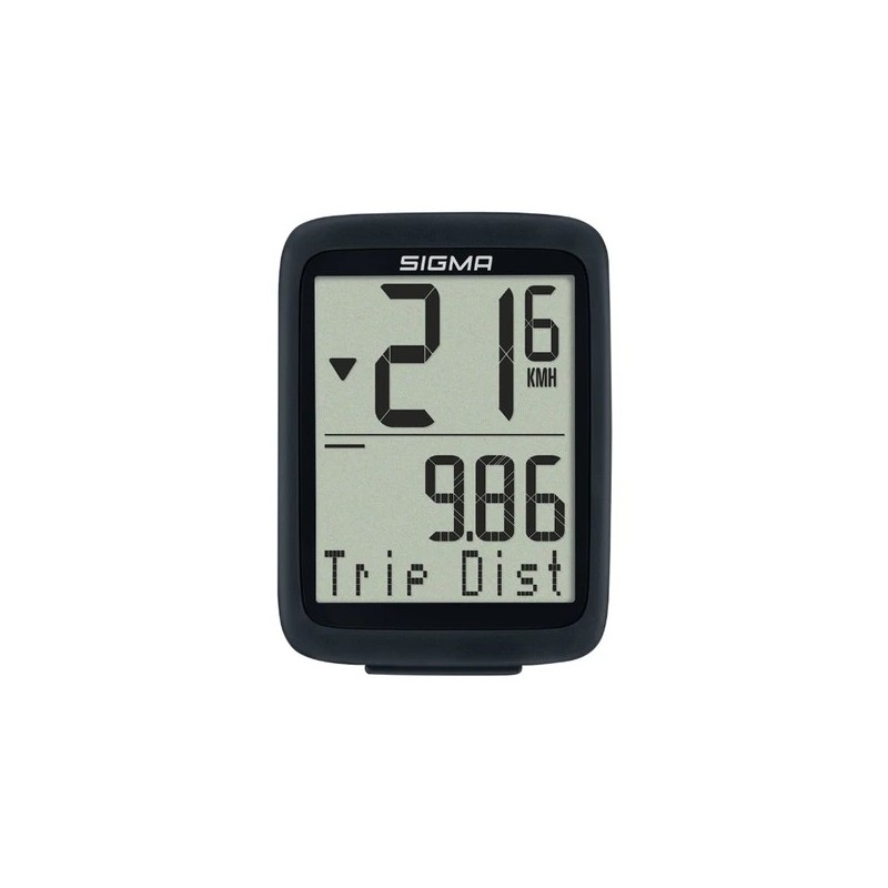 Compteur SIGMA sans fil : 8 fonctions - Velonline