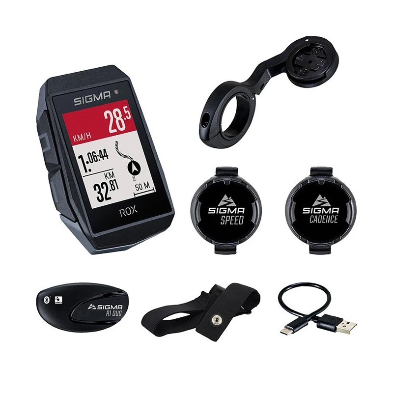 Sigma ROX 11.1 EVO - Compteur GPS vélo connecté performant