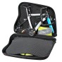 Valise de transport vélo thermoformée avec roulettes