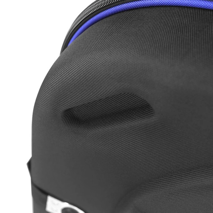 Valise de transport vélo thermoformée avec roulettes