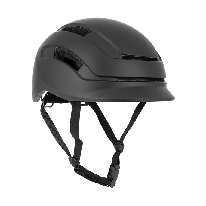 Casque vélo urbain LED avec clignotants et télécommande